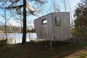 Sleep Space 4 - Green Tiny Spot Friesland